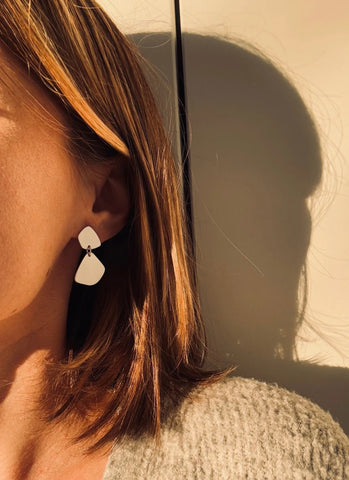 Boucles d’oreilles Omée Argent massif