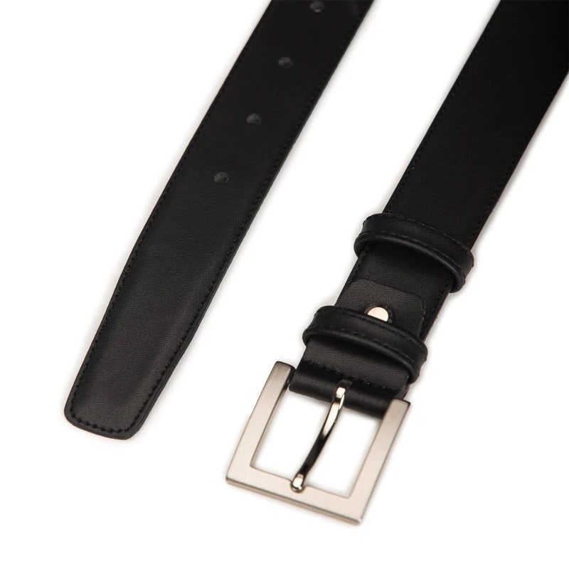 Men's Vegan Belt Bruc Black