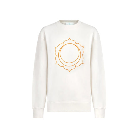 Sweat Unisex Chakra Sacré en Coton Bio