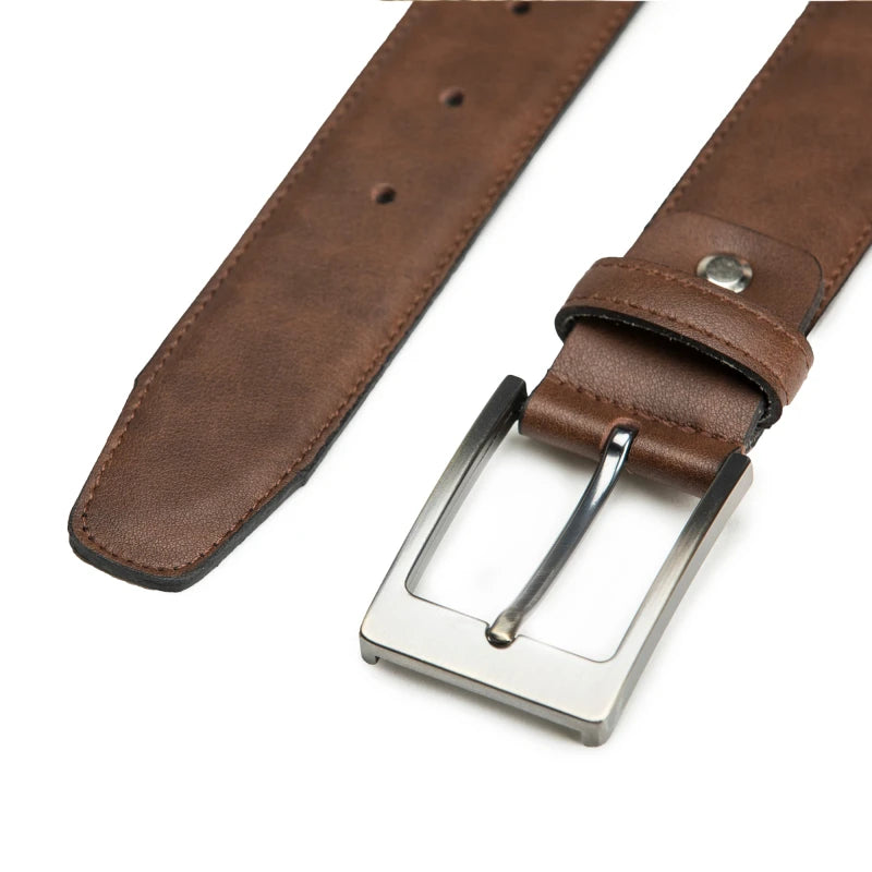 Men's Vegan Belt Calaf Brown