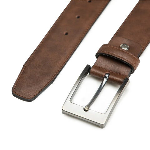 Men's Vegan Belt Calaf Brown