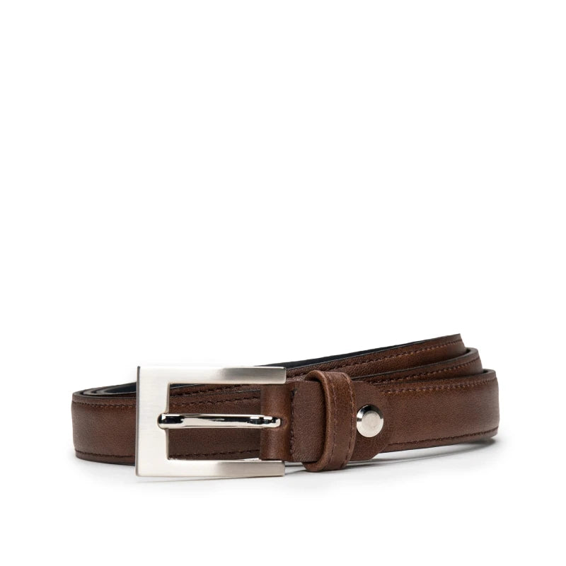 Women's Vegan Belt Camp Brown