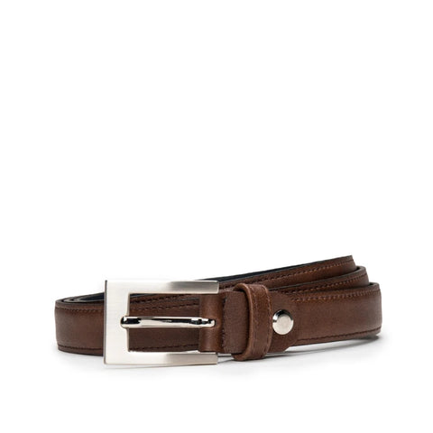 Women's Vegan Belt Camp Brown