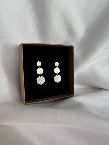 Boucles d’oreilles Nala Argent Massif