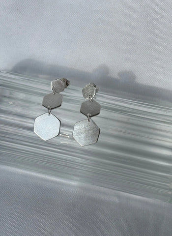 Boucles d’oreilles Nala Argent Massif