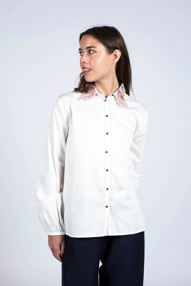Chemise Brodée Ami