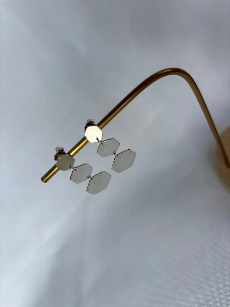 Boucles d’oreilles Nala Argent Massif