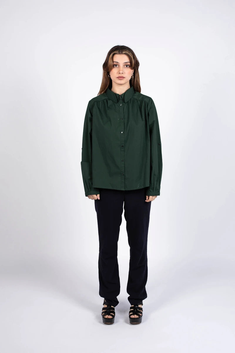 Chemise Fiby Green