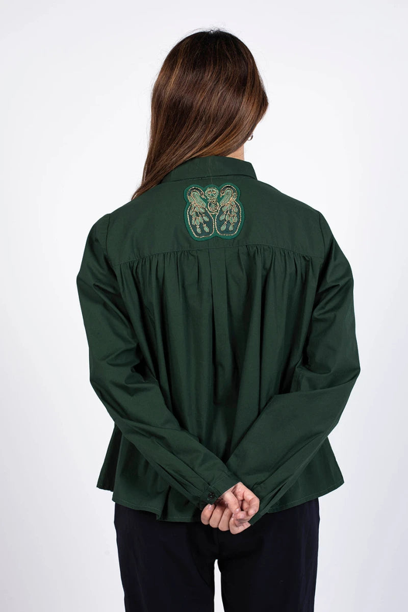 Chemise Fiby Green