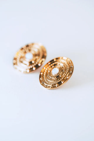 Boucles d'oreilles talisman