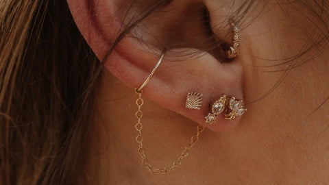 Boucle d’Oreille Ora Dorée