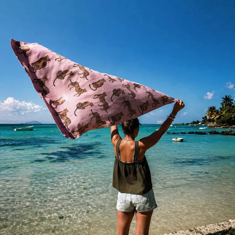 Serviette de plage Alexie