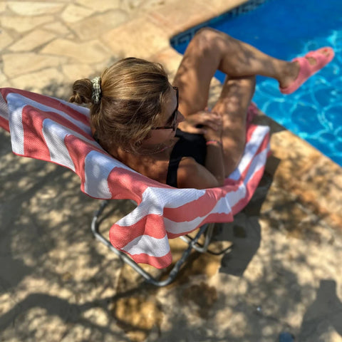 Serviette de plage Charlie