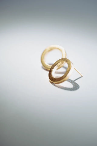 Boucles d'oreilles puces cercles