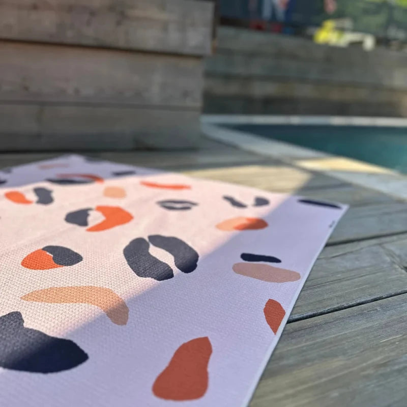 Serviette de plage Colette