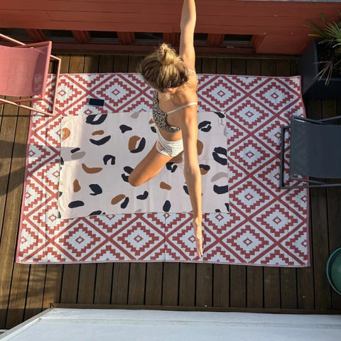 Serviette de plage Colette