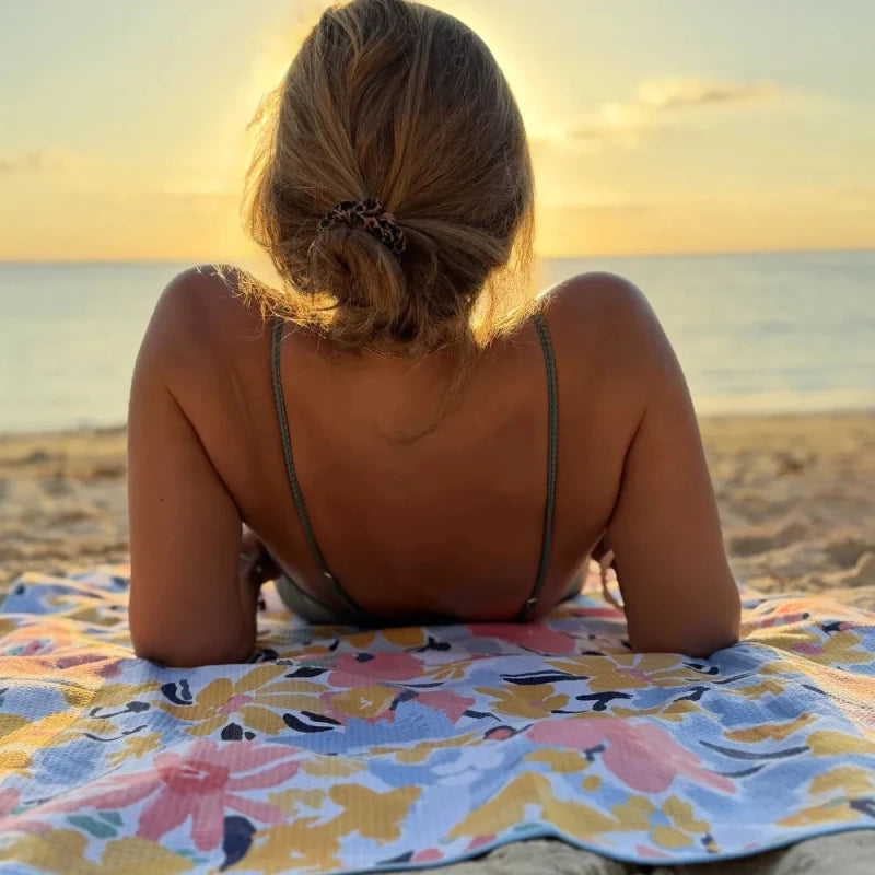 Serviette de plage Maxine