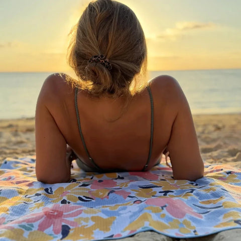 Serviette de plage Maxine