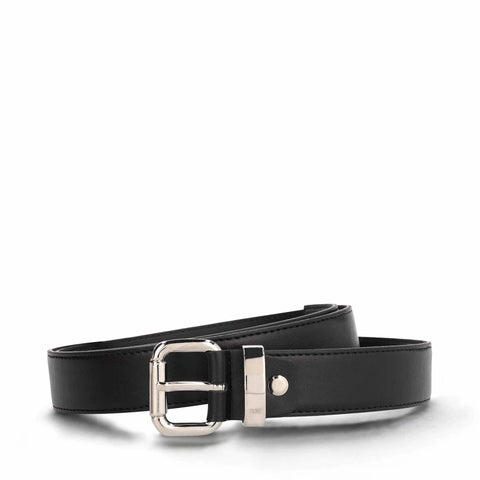 Women's AppleSkin Vegan Belt Malda Black