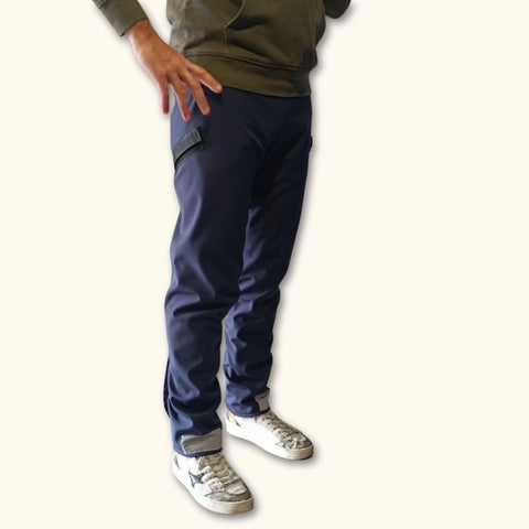 Urbanleg HIVER Bleu