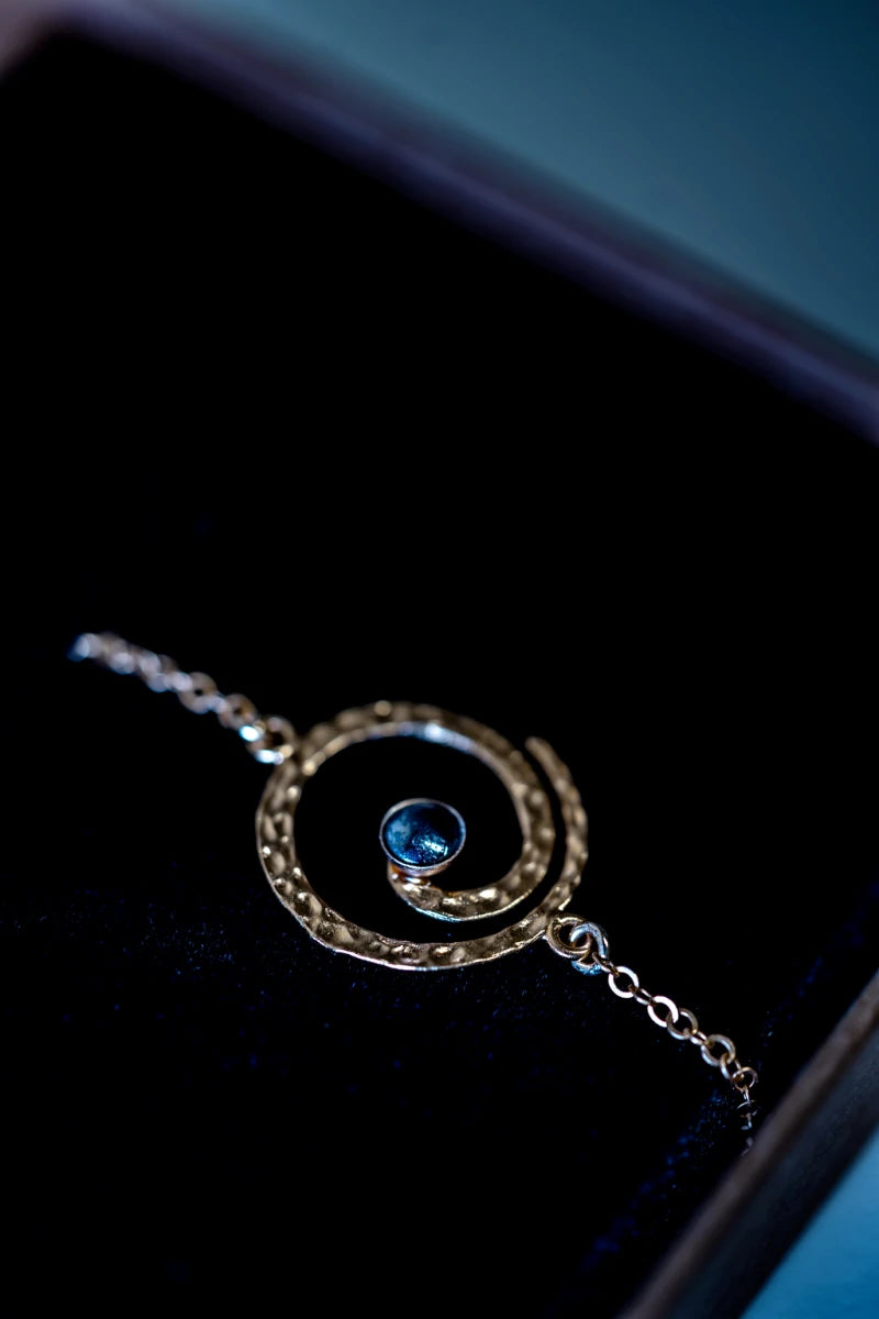 Bracelet spirale