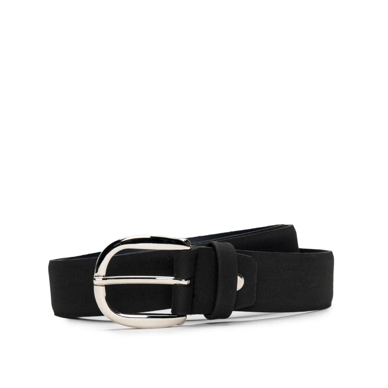 Women's Vegan Belt Mura Black