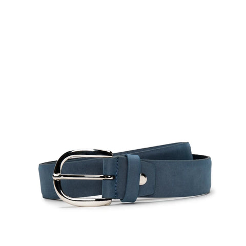 Women's Vegan Belt Mura Blue