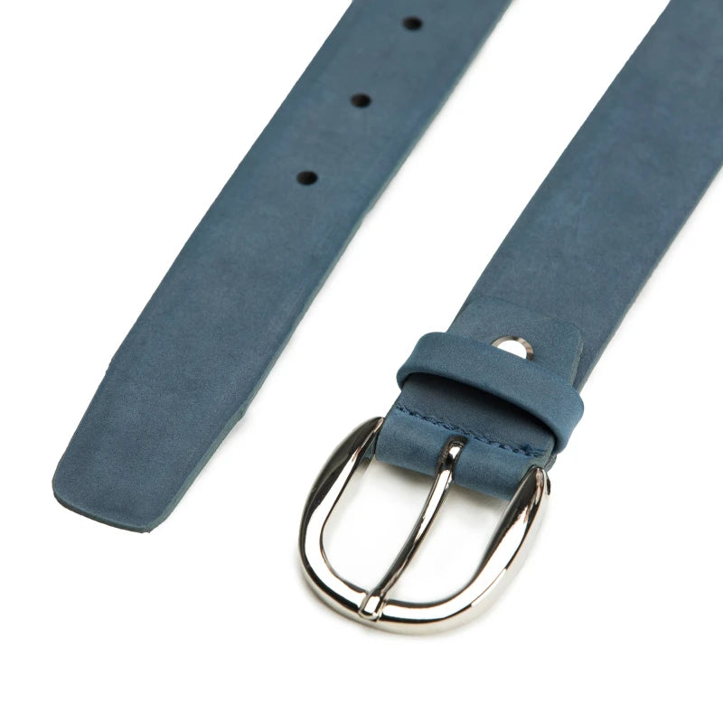 Women's Vegan Belt Mura Blue