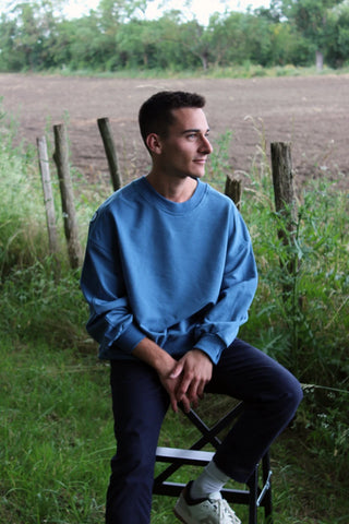 Sweat-shirt "SAVE THE OCEANS PLEASE"