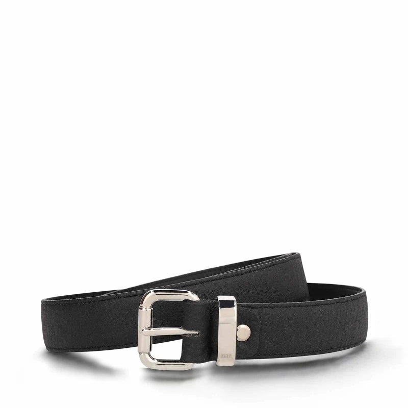Women's Piñatex® Vegan Belt Ordis Black