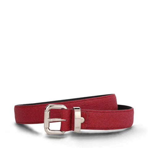 Women's Piñatex® Vegan Belt Ordis Red