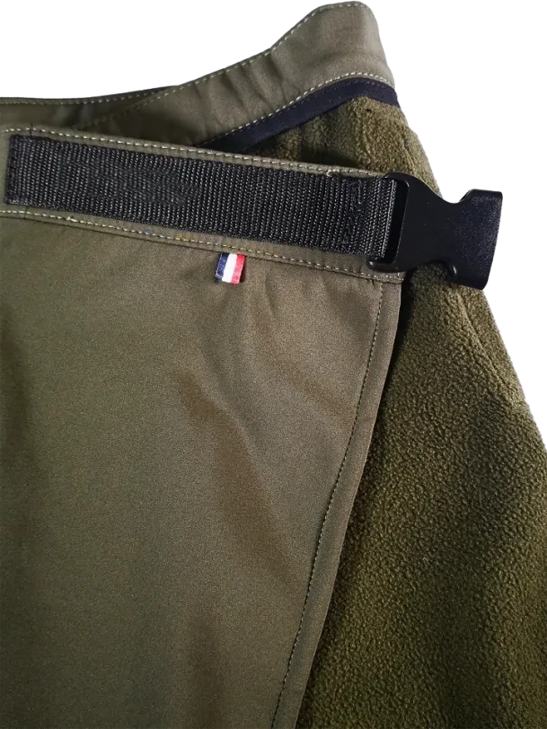 Tablier Scooter universel hiver - Dryfits Kaki