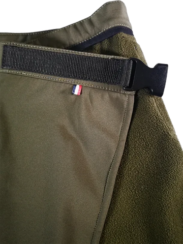 Tablier Scooter universel hiver - Dryfits Kaki