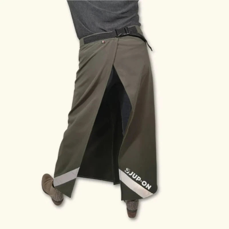 Tablier Scooter universel hiver - Dryfits Kaki