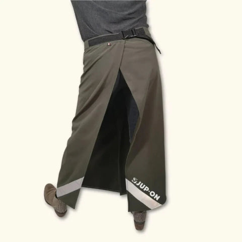 Tablier Scooter universel hiver - Dryfits Kaki