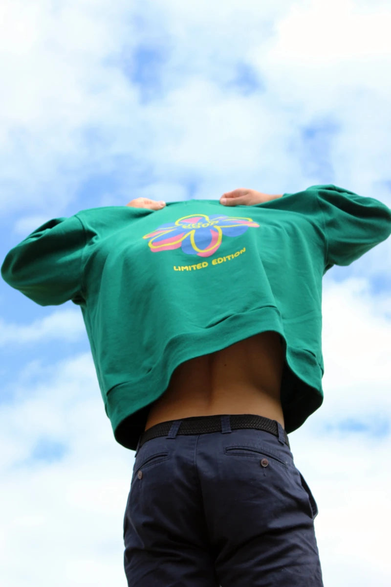Sweat-shirt "LIFE IS GOOD"