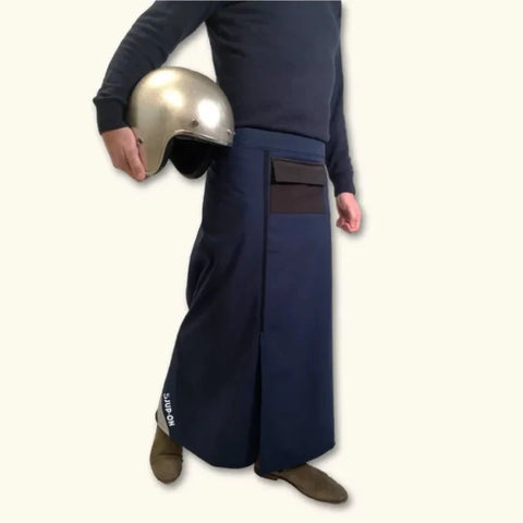 Tablier Scooter Dryfits Bleu