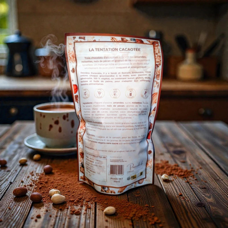 GRANOLA TRIO CHOCOLATS