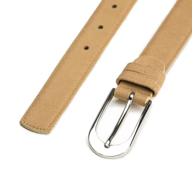Women's Vegan Belt Pera Brown