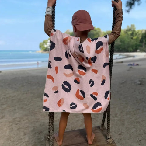 Poncho Enfant Colette