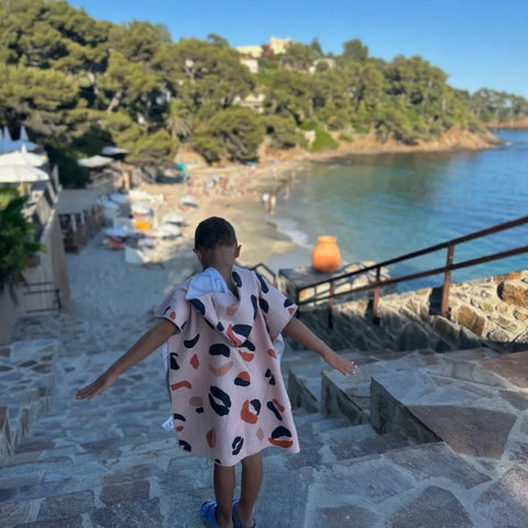 Poncho Enfant Colette