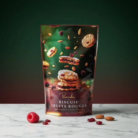 BISCUIT FRUITS ROUGES