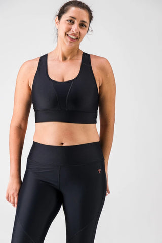 Brassière sport femme SKIN "Orion" – maintien fort technique et écoresponsable