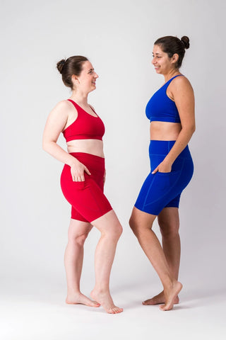 Short cuissard femme "La Lumineuse" - léger, respirant et zéro frottement, écoresponsable