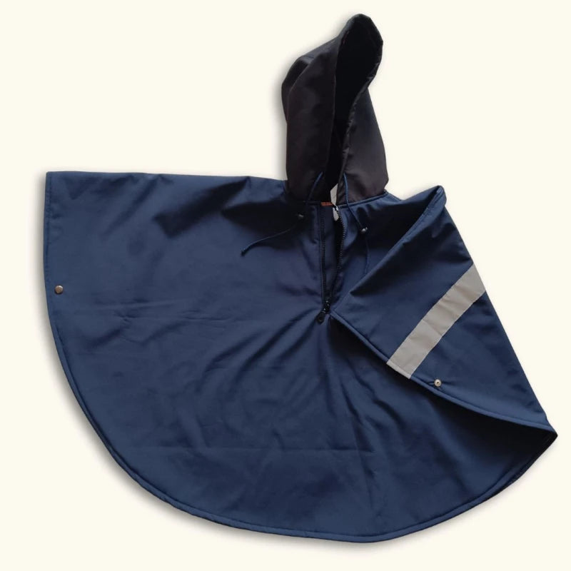 Poncho Flowin Enfant 3 en 1 Bleu