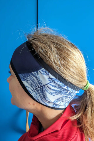 Bandeau sport femme "La Rêveuse" - Léger et stylé, écoresponsable