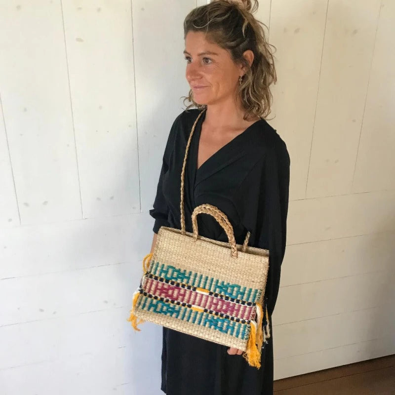 Sac à Main Artisanal Bohème