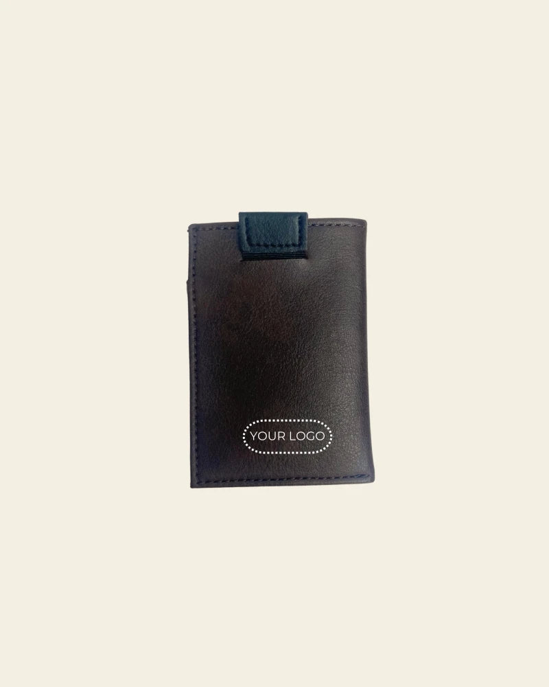 Waterproof slim card holder - Brown/Black
