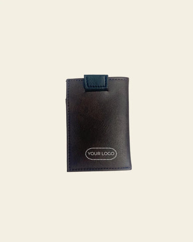 Waterproof slim card holder - Brown/Black