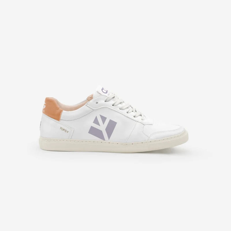 Topsy - Blanc Orange Violet